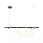 ZumaLine BALBO 2200277L lampa wisząca 1x60W/LED 3000K|4000K|6000K IP20 5000lm