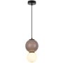 Italux Pieve PND-95221-1S-BR lampa wisząca 1x5W/LED 468lm 3000K IP20