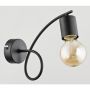 Alfa TANGO BLACK 23170 kinkiet 1x60W/E27 