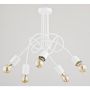 Alfa TANGO WHITE 23615 plafon sufitowy 5x60W/E27 