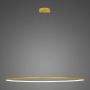 Altavola Design Ledowe okręgi LA073/P_150_in_3k_gold_85W lampa wisząca 1x57W/LED 3420lm 3000K IP44