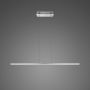 Altavola Design Linea No.1 LA089/P_100_3k_silver lampa wisząca 1x12W/LED 830lm 3000K IP44