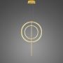 Altavola Design Linea No.5 LA087/2P_60_40_100_4k_gold lampa wisząca 3x51W/LED 3060lm 3000K IP44