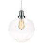 Altavola Design NEW YORK LOFT LA033/P_chrom lampa wisząca 1x40W/E27   IP20