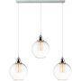 Altavola Design NEW YORK LOFT LA035/CL3_chrom lampa wisząca 3x40W/E27   IP20