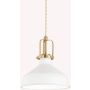Ideal Lux ERIS 238104 lampa wisząca 1x42W/E27   ip20
