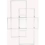 Ideal Lux FRAME 230726 lampa sufitowa 1x33W/LED  3000K ip20