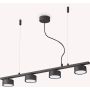 Ideal Lux MINOR 235455 lampa wisząca 4x9W/GX53   ip20