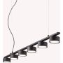 Ideal Lux MINOR 235486 lampa wisząca 6x9W/GX53   ip20