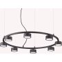 Ideal Lux MINOR 235547 lampa wisząca 8x9W/GX53   ip20
