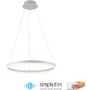 Paul Neuhaus TITUS 2382-16 lampa wisząca 1x44W/LED 5250lm 3000k ip20