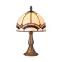 Prezent TIFFANY XIX. 230 lampka stołowa 1x40W/E14 IP20