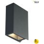 SLV QUAD 2 232475 kinkiet 2x6.4W/LED 250lm 3000K 60º IP44