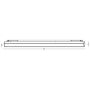 Zambelis MAGNETIC LED LIGHT 2089-27B reflektor szynowy 20W/led 1650lm 2700K IP20