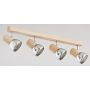 Alfa SPIRO 24264 spot 4x15W/E27   