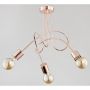 Alfa TANGO COPPER 24323 plafon sufitowy 3x60W/E27 
