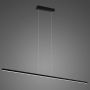 Altavola Design Linea LA089/P_180_3k_black_Dali lampa wisząca 1xLED  3000K 