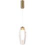 Altavola Design Opal LA025/P_clear lampa wisząca 1x6W/LED   IP20