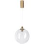 Altavola Design Polar LA019/P_clear lampa wisząca 1x6W/LED   IP20