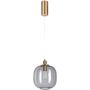 Altavola Design Polar LA019/P_grey lampa wisząca 1x6W/LED   IP20