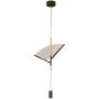 Altavola Design Sensu LA107/P lampa wisząca 1x7W/LED 420lm 3000K IP20