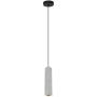 Italux Ander PND-28394-1-ALU lampa wisząca 1x10W/GU10   IP20