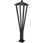 Italux Bons OFL-22474-L-BK lampa stojąca 1x12W/LED 590lm 3000K IP54