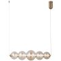Italux Butero PND-34359-5H-HBR-AMB lampa wisząca 1x18W/LED 1650lm 3000K IP20