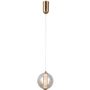 Italux Butero PND-34359-S-HBR-AMB lampa wisząca 1x6W/LED 550lm 3000K IP20