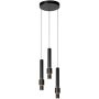 Lucide MARGARY 24402/15/30 lampa wisząca 3x4.3w/led 433lm 2700k ip20