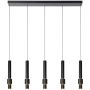 Lucide MARGARY 24402/30/30 lampa wisząca 5x21w/led 2300lm 2700k ip20