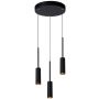 Lucide TUBULE 24401/21/30 lampa wisząca 1x14w/led 644lm 2700k ip20