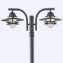 Norlys Oslo 242B latarnia 1x9W/E27 IP54