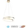 Paul Neuhaus ROMAN 2472-12 lampa wisząca 1x32W/LED 4000lm 3000k ip20