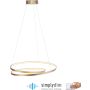 Paul Neuhaus ROMAN 2474-12 lampa wisząca 1x46W/LED 5100lm 3000k ip20