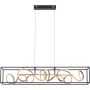 Paul Neuhaus SELINA 2416-18 lampa wisząca 4x45W/LED 5320lm 3000k ip20