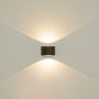 Zambelis WALL LIGHT E317 kinkiet 2x5W/led 929lm 3000K IP54