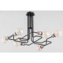 Alfa HOOK 25156 lampa sufitowa 6x60W/E27  