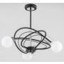 Alfa LUER 25883 lampa wisząca 3x60W/E27  