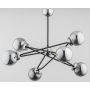 Alfa SAGITO 25616 Plafon sufitowy 6x40W/E14