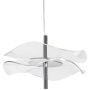 Altavola Design Mariposa LA102/P_chrom_3000K lampa wisząca 1x6W/LED 390lm 3000K IP20