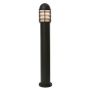 Endon Louvre CH200E27BK lampa stojąca 60W/E27 IP44 