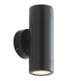 Endon Odyssey ST5008BK kinkiet 2x7W/GU10 IP65 