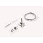 Ideal Lux EGO 259376 zestaw montażowy    