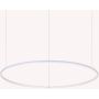 Ideal Lux HULAHOOP 258768 lampa wisząca 1x39W/LED   ip20