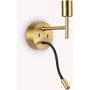 Ideal Lux SET UP 259857 ramię do kinkietu 1x42W/E27+1x3W/LED   ip20