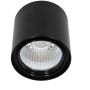 Italux Luna Black 3800LM  WG-706R/BK-WW/70 downlight natynkowy 1x40W/LED 3800lm 3000K IP20