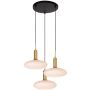Lucide SINGALA 25413/13/02 lampa wisząca 3x60w/e27   ip20