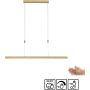 Paul Neuhaus ADRIANA 2568-60 lampa wisząca 3x45W/LED 4680lm 2700-5000k ip20