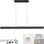 Paul Neuhaus ADRIANA ROUND 2577-18 lampa wisząca 2x56W/LED 5760lm 2700-5000k ip20